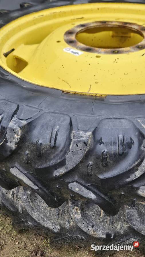 Koła John Deere lubelskie Zdziłowice
