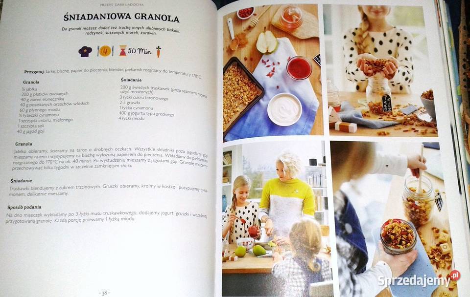 Rodzinna kuchnia Lidla 40 sprawdzonych przepisów