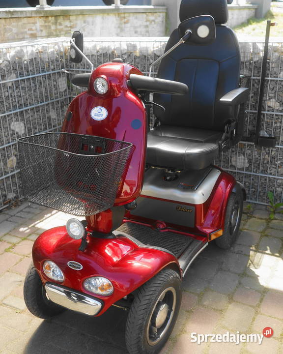 Skuter inwalidzki jednoosobowy Shoprider Legend Łańcut