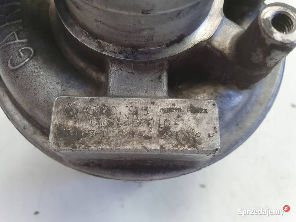 TURBOSPRĘŻARKA VW Sharan Ford Galaxy MK119 TDI Turbosprężarki Rudka