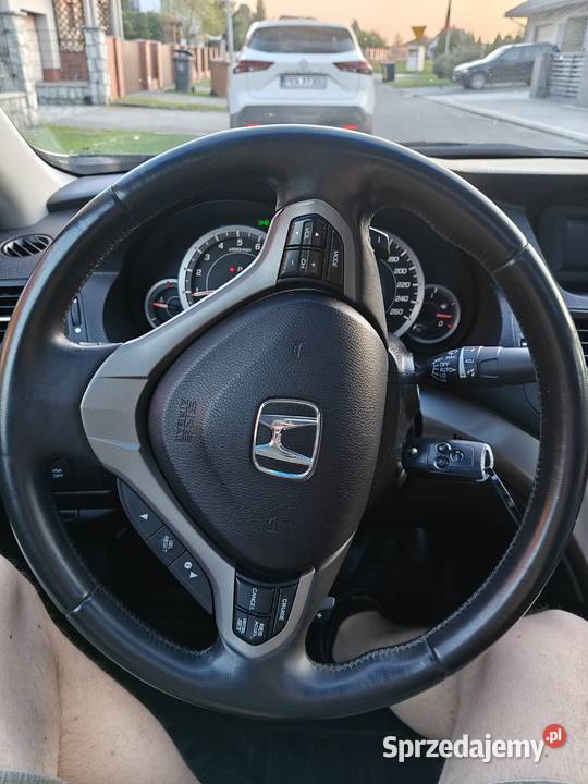 Honda Accord 24 LPG Executive Automat benzyna+LPG Konin