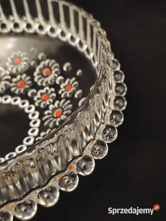 Miska głęboka Walther Glas West Germany Chełm