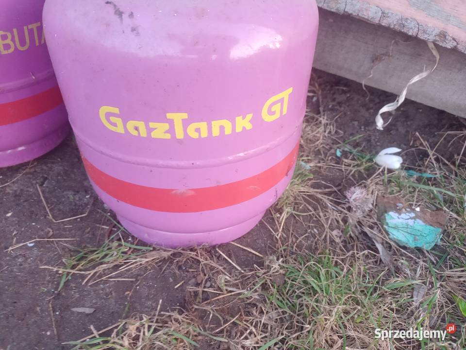 Butle gazowe sprzedam Kozienice
