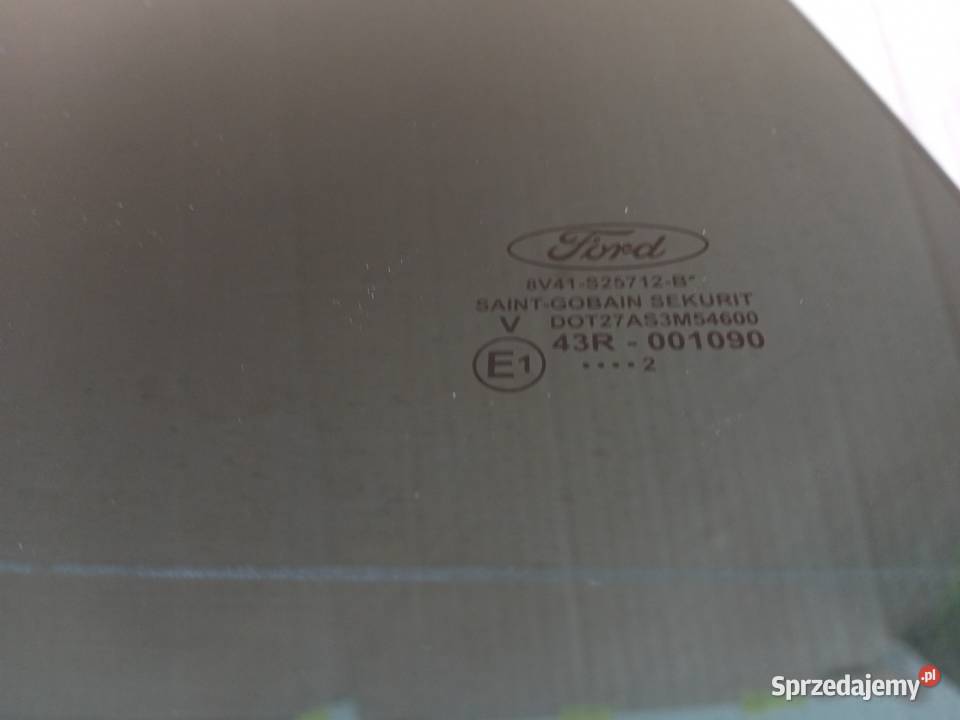 Szyba w drzwi tył prawe Ford Kuga MK1 2012 AS3 Grudziądz