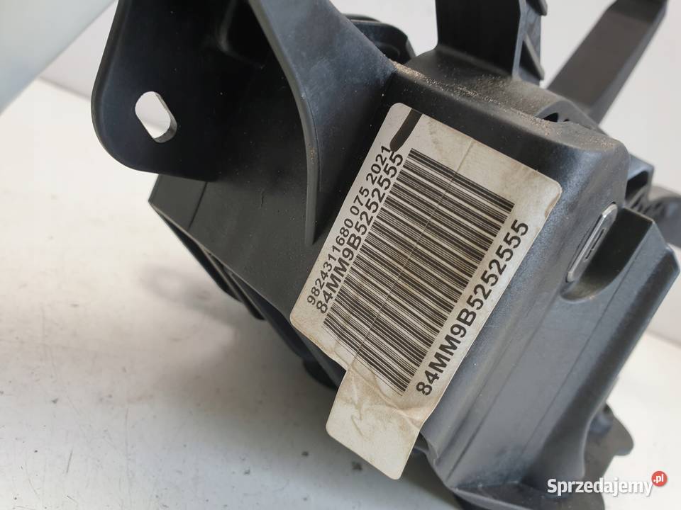 Opel Corsa F POTENCJOMETR GAZU Pedały pedał osobowe Pedały