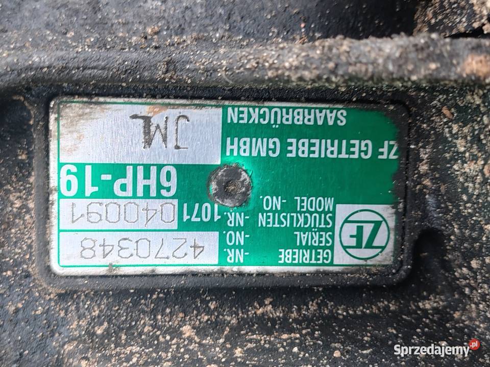 Automatyczna skrzynia biegów tiptronic 6hp19 Jabłonna
