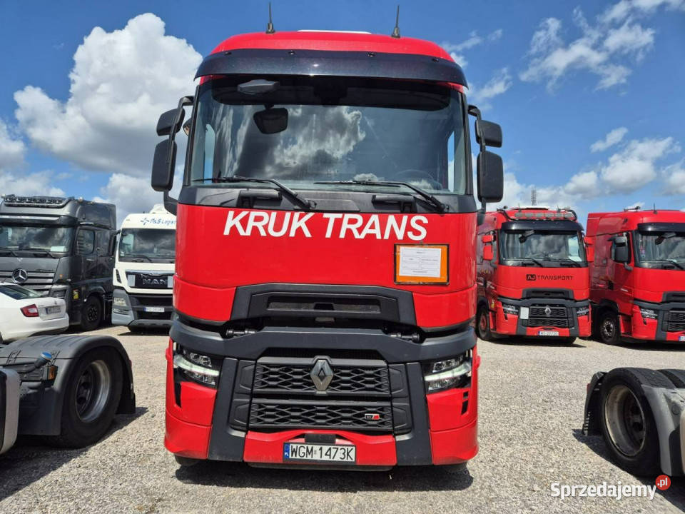 Renault t480 180401km dolnośląskie Komorniki