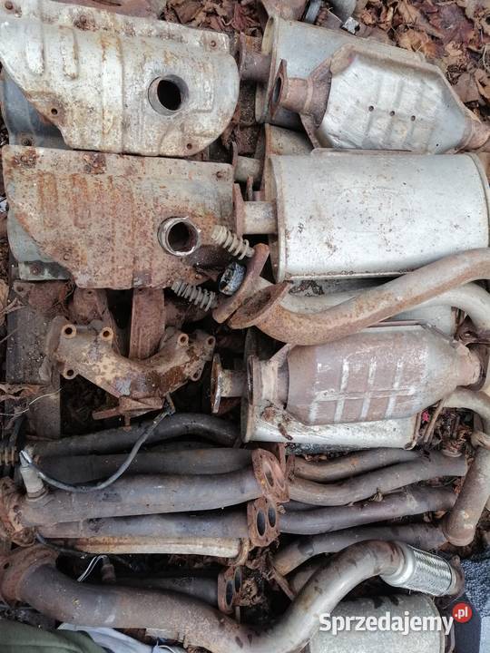 Polonez kolektor wydech fso tlumik 19 diesel