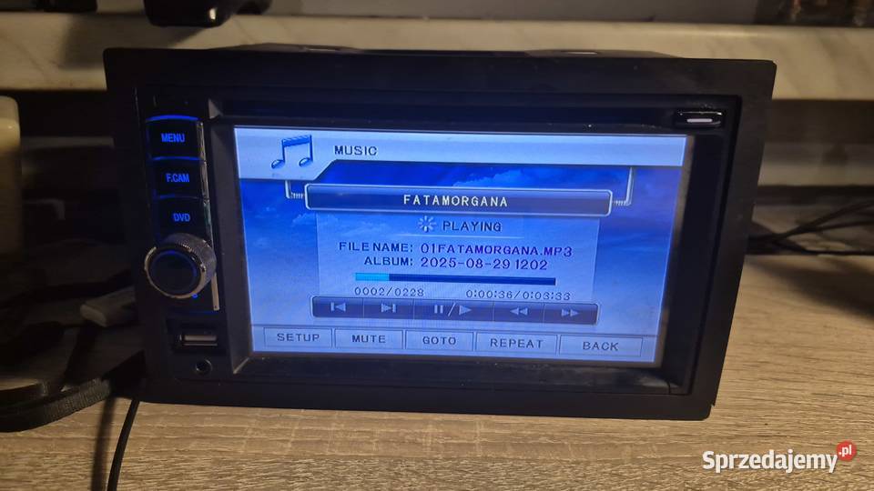 Radio samochodowe 2Din BT dotykowe android łódzkie