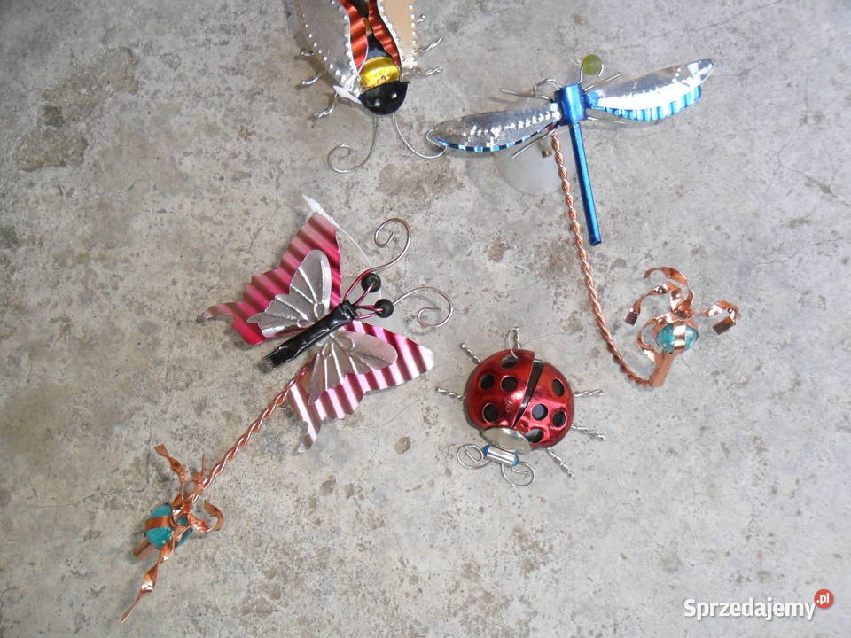 motyleowadykwiaty metaloplastykanowe Świdnica
