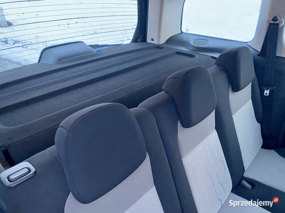 Peugeot Partner Berlingo 16 eHDI Bezwypadek Rok produkcji 2012 Wieliszew