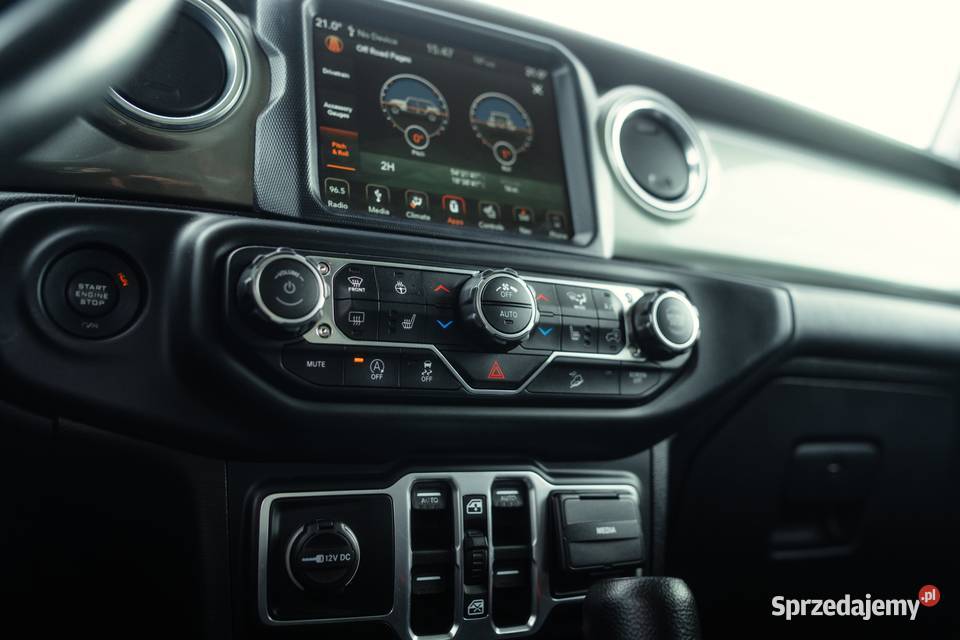 JEEP WRANGLER UNLIMITED SAHARARUBICON GDAŃSK ABS