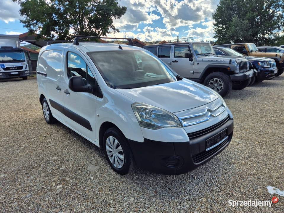 Berlingo 16 Hdi klimatyzacja