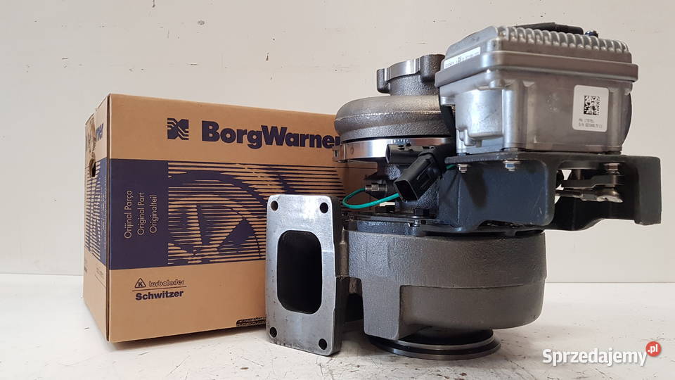 Turbosprężarka BorgWarner KKK DZ104281 Siedlce