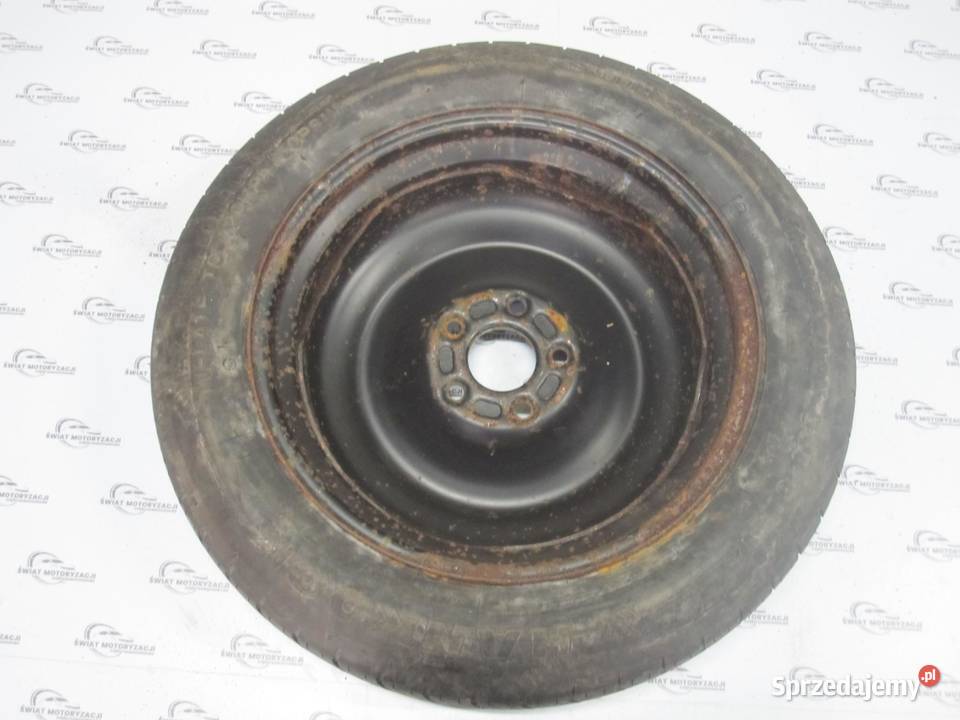 FORD VOLVO koło dojazdowe 1258516 99M 5x108 Koła dojazdowe sprzedam