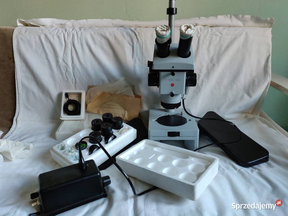 Mikroskop MBS10 pow 100x nowy