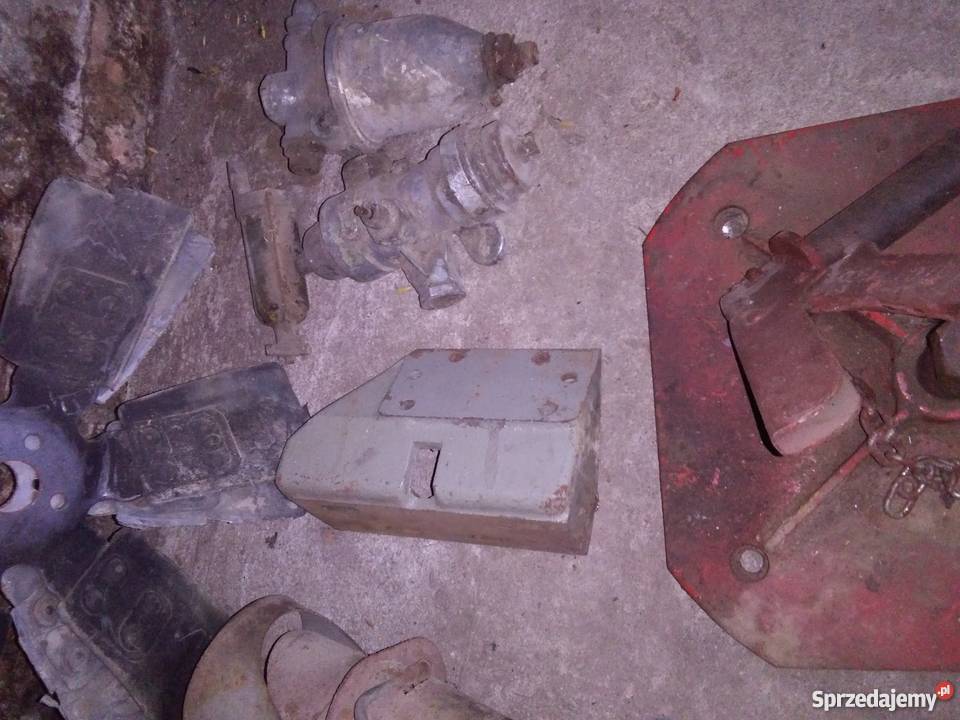 bizon sw 400 ursus star zetor k 25 lubelskie Łuszczów Pierwszy
