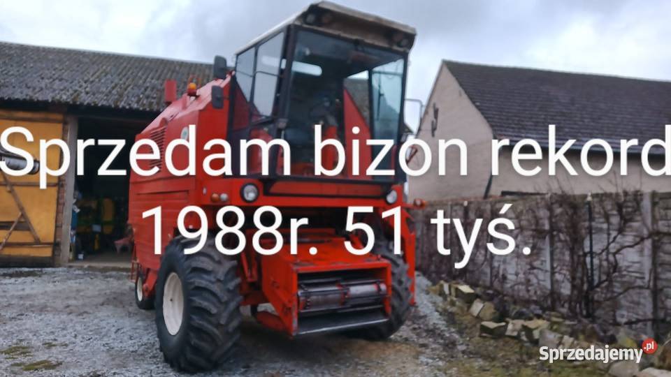 Sprzedam kombajn bizon rekord Bodzanowice