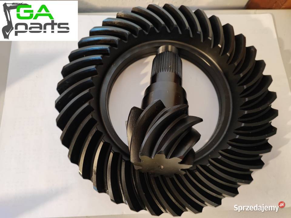 WAŁEK ATAKU Z KOŁEM TALERZOWYM LIEBHERR 10045549 Części do maszyn budowlanych Olsztyn