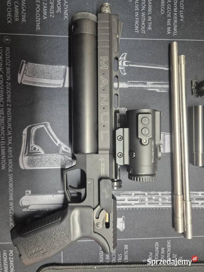 Pistolet Agt manul kal55 Jasienica Dolna