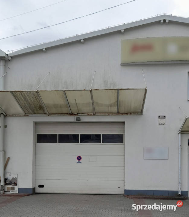 Lokal handlowomagazynowy Kielce Zagnańska 71 świętokrzyskie sprzedam