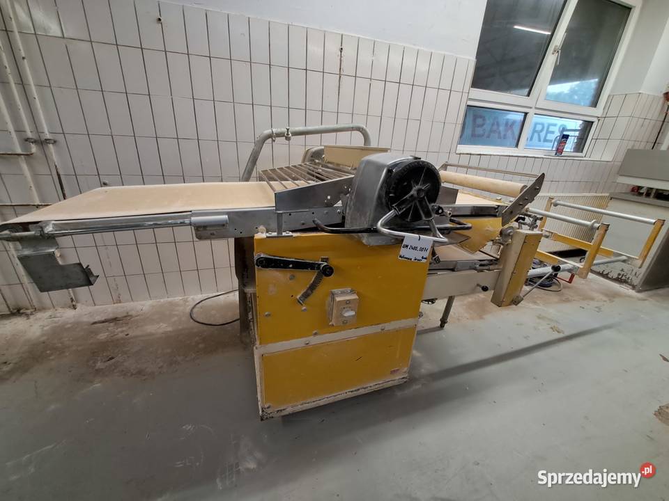 Wałkownica bagieciarka Seewer Rondo SKT 63 Rzeszów sprzedam