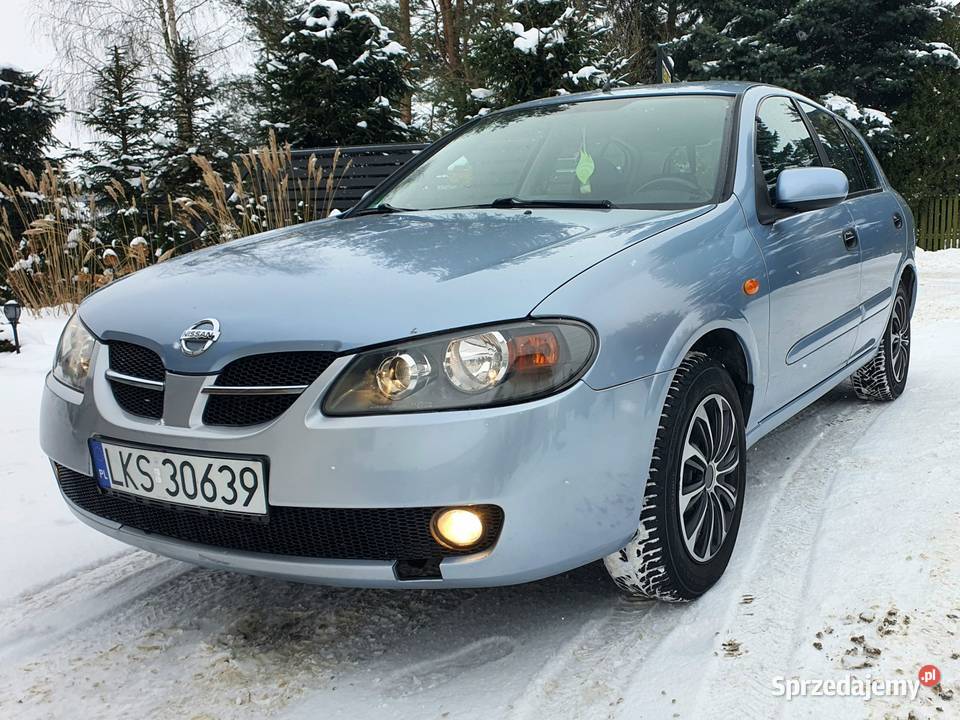 Nissan Almera 15 benzyna 167 przebiegu Cyców