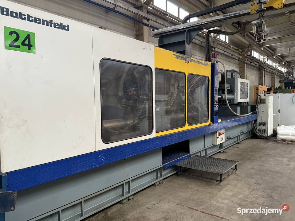 Wtryskarka BATTENFELD BA 85006300 1 Sosnowiec