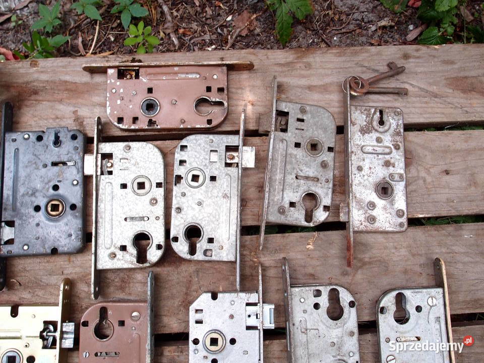 zamek wpuszczany zapadkowozasuwkowy osłony łódzkie Łódź