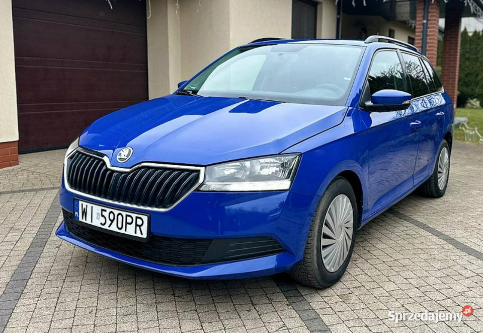 koda Fabia Skoda Fabia 10 MPI LPG 60 Kombi Lift Wrocław