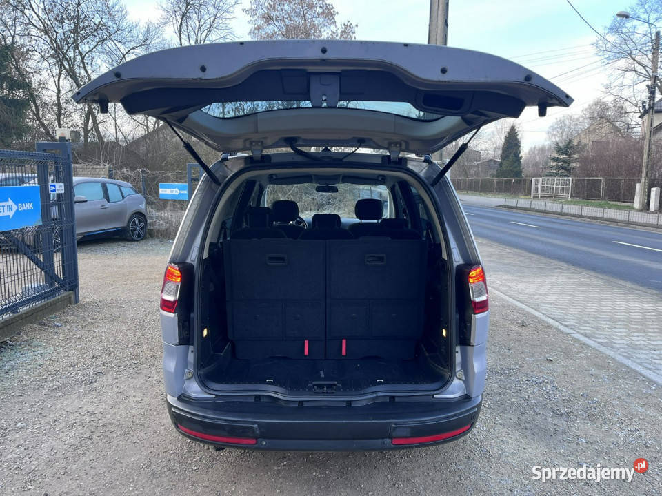 Ford Galaxy 20 7osob 1WŁ CLimatronic Navi GPS elektryczne lusterka Galaxy Częstochowa sprzedam