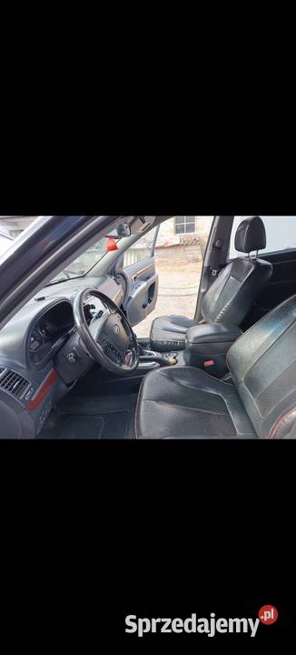 Hyundai Santa Fe wspomaganie kierownicy