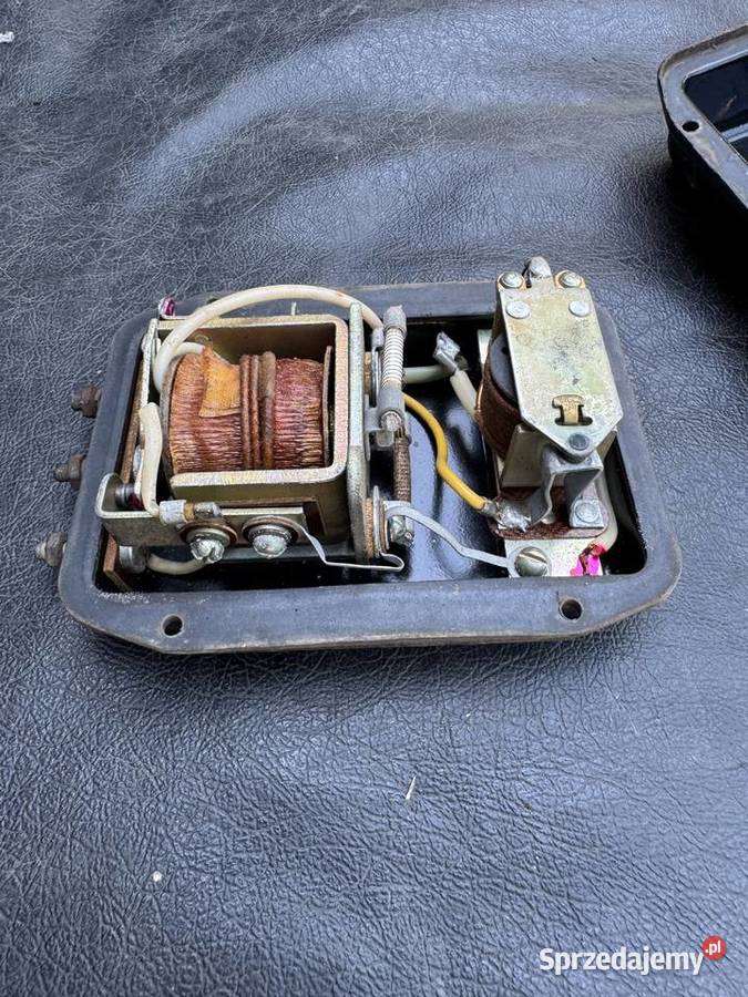 M72 Oryginalny Regulator napięcia RR31 1963 Przemyśl