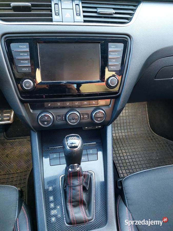 Skoda Octavia vrs tempomat wielkopolskie Iwanowice