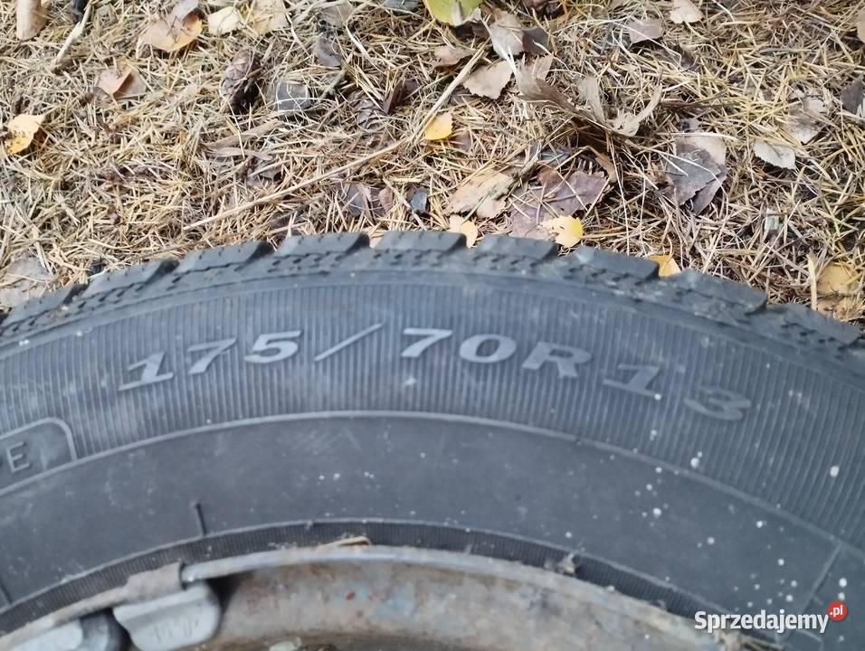 Opony zimowe 1757013 nawigator 2 koła 4x100 Motoryzacja Sosnowiec
