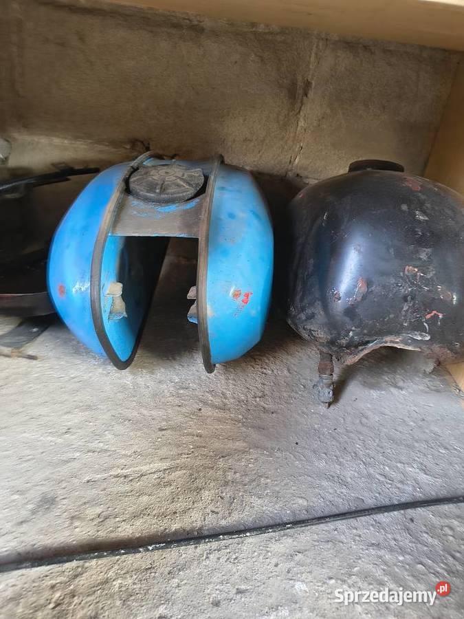 Wsk 125 na części lubelskie