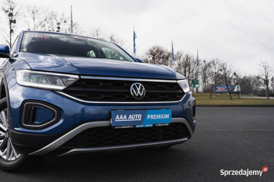 VW TRoc 15 TSI Zabrze