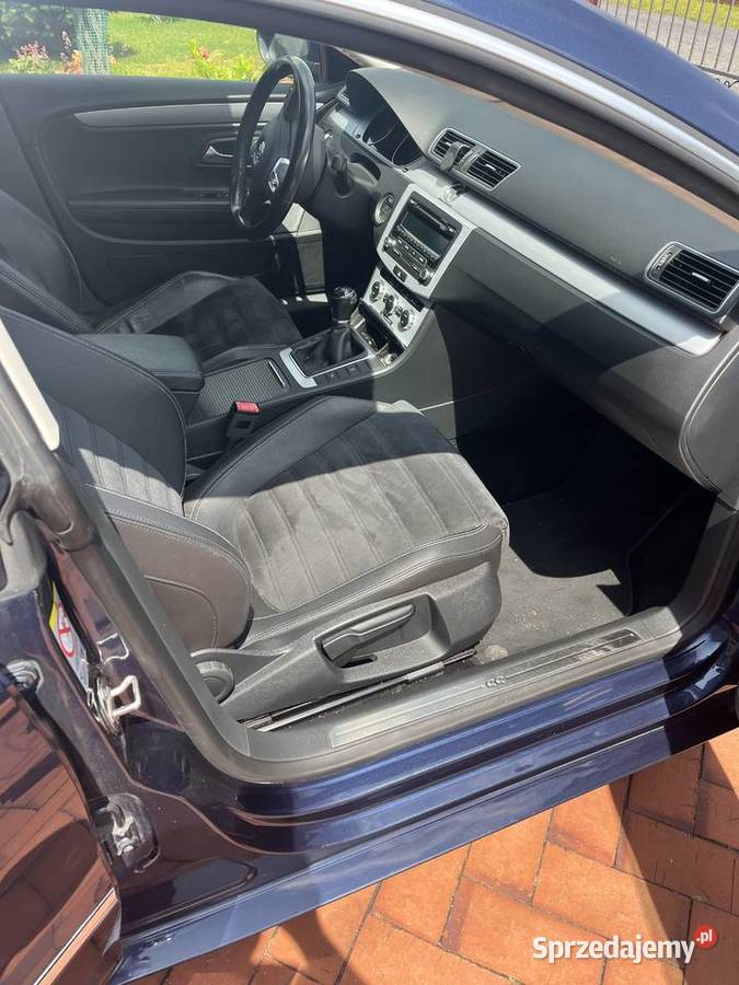 VOLKSWAGEN PASSAT CC skórzana tapicerka dolnośląskie Świętoszów