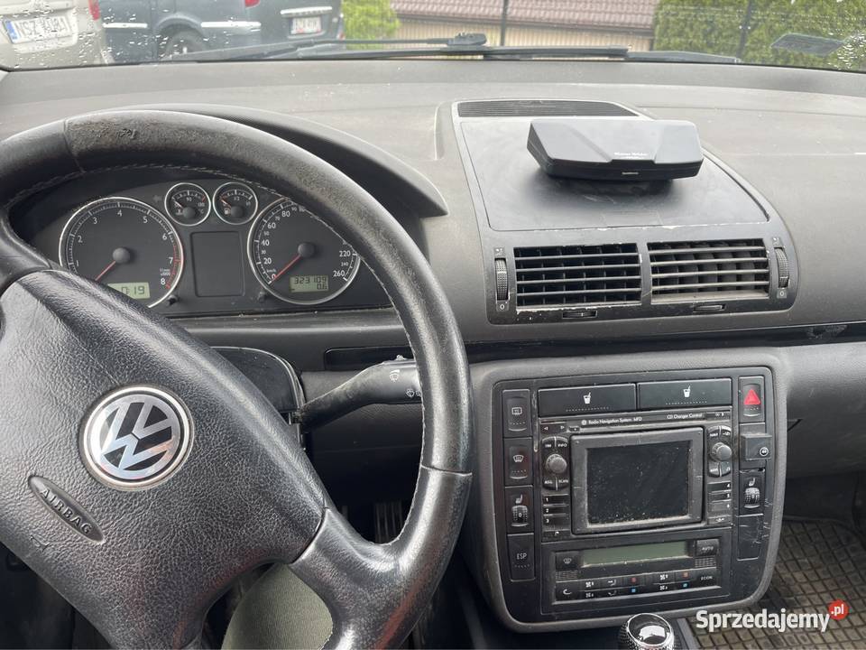 Volkswagen Sharan 18turbo bLPG klima navi Sharan Rutki-Kossaki