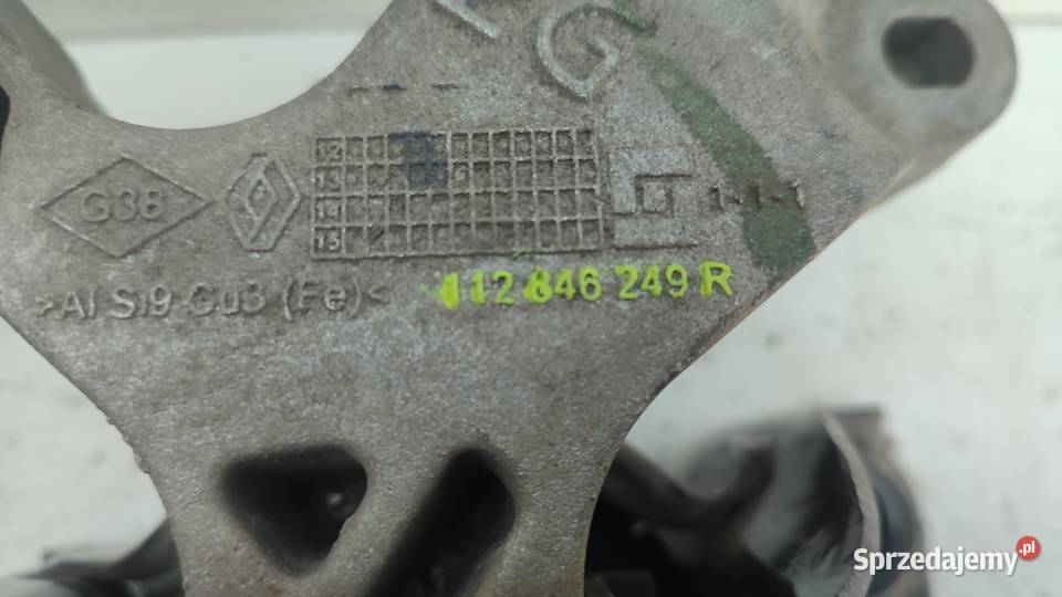 25RENAULT KADJAR QASHQAI J11 12TCE PODUSZKA ŁAPA Zawieszenie silnika Włoszczowa sprzedam