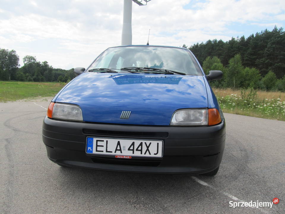 Fiat Punto s 1995 manualna Łask sprzedam