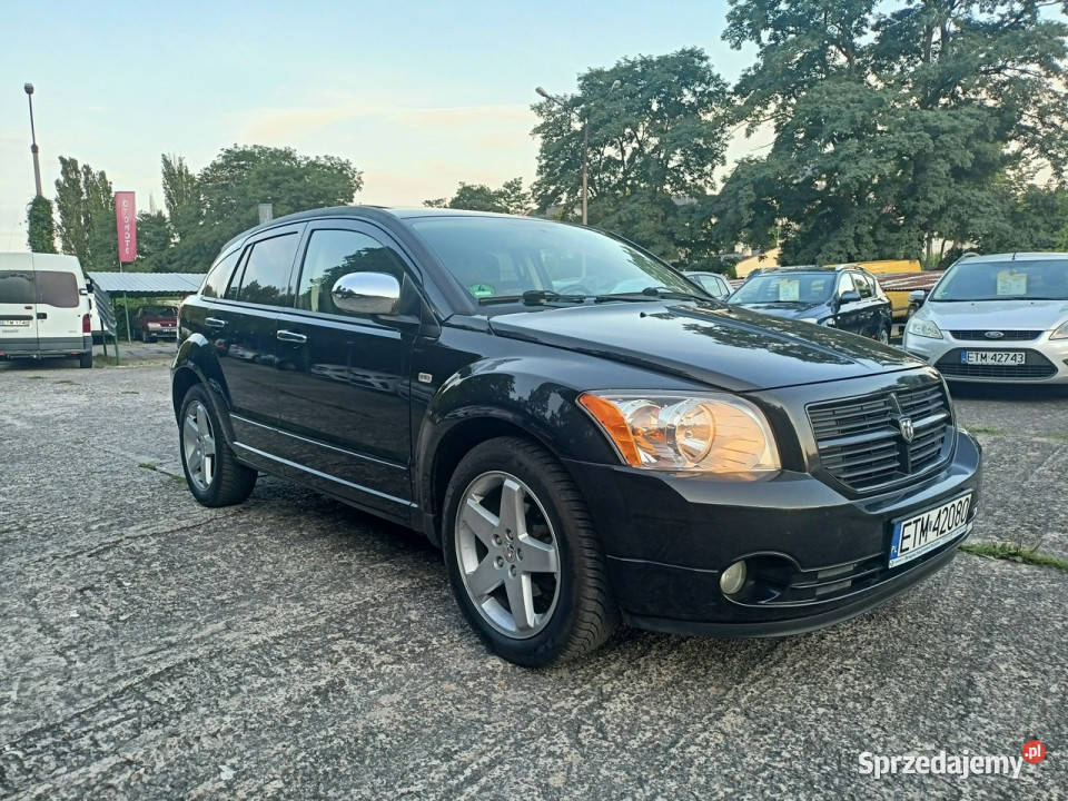 Dodge Caliber SXT automat 166 przebiegu lakier metallic Tomaszów Mazowiecki