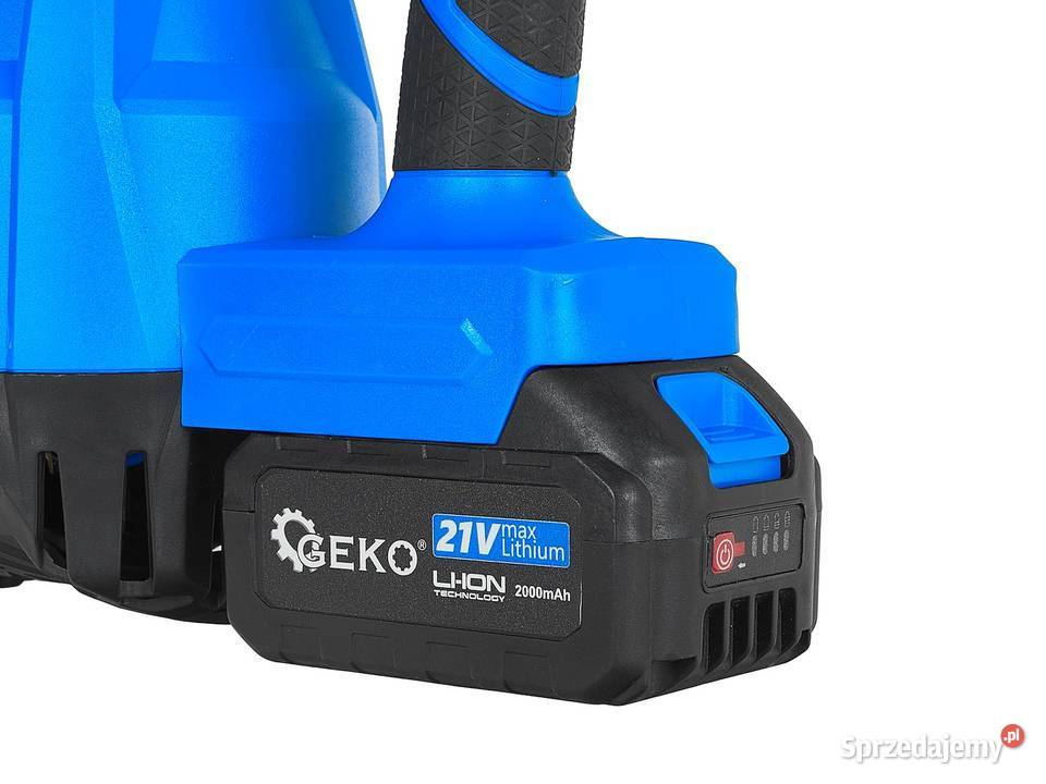 Dmuchawa akumulatorowa do liści 2x20Ah 21V Krypno Kościelne