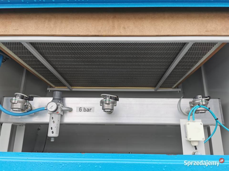 Odciąg dymu z hali wieża wentylacyjna Zdziechowice