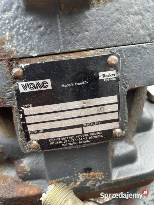 Parker Voac T12060MTCV0000A0 silnik jazdy
