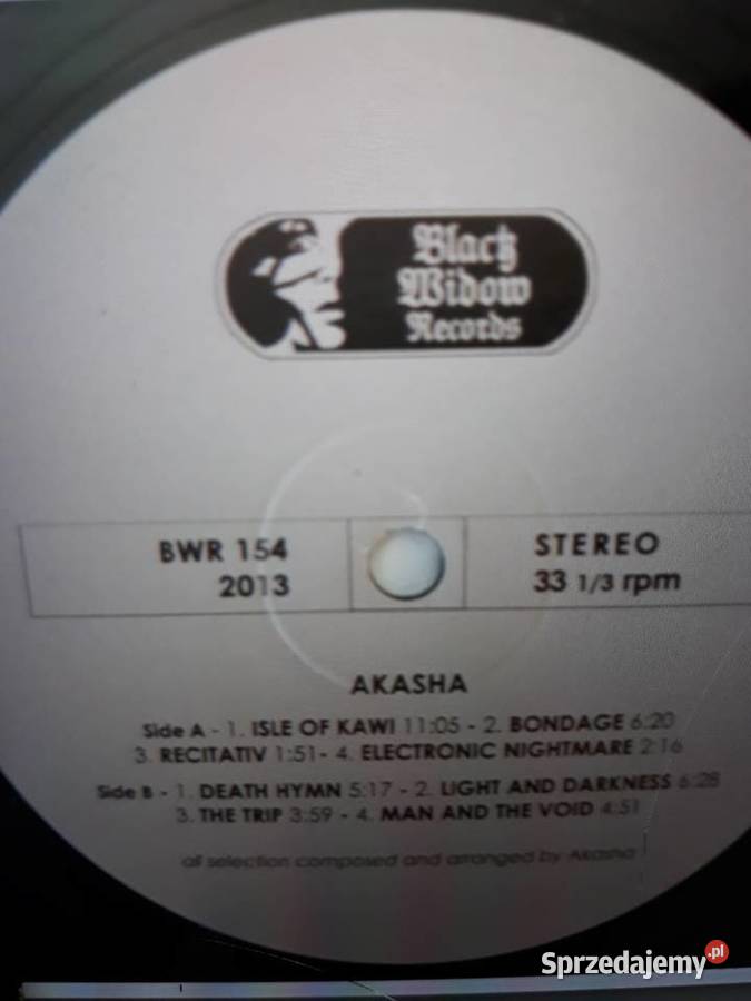 Archiwum skandynawskiego space rocka AKASHA Same Rzeszów sprzedam