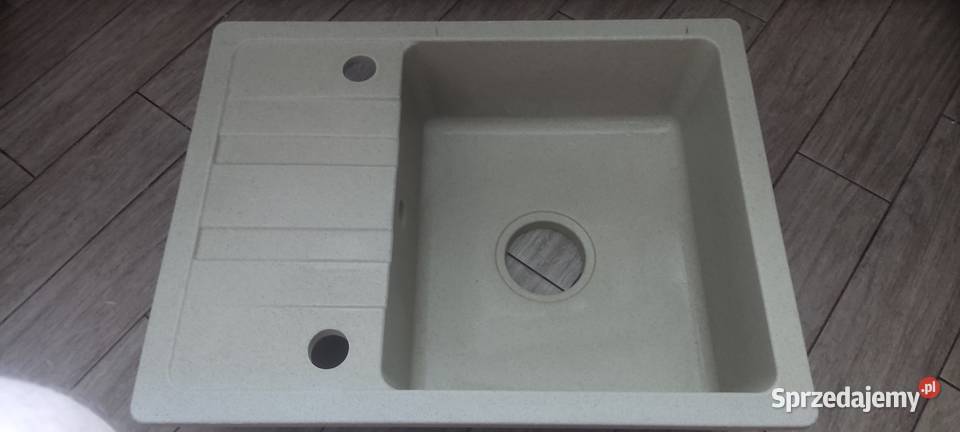 Zlew granitowy jednokomorowy Józefów