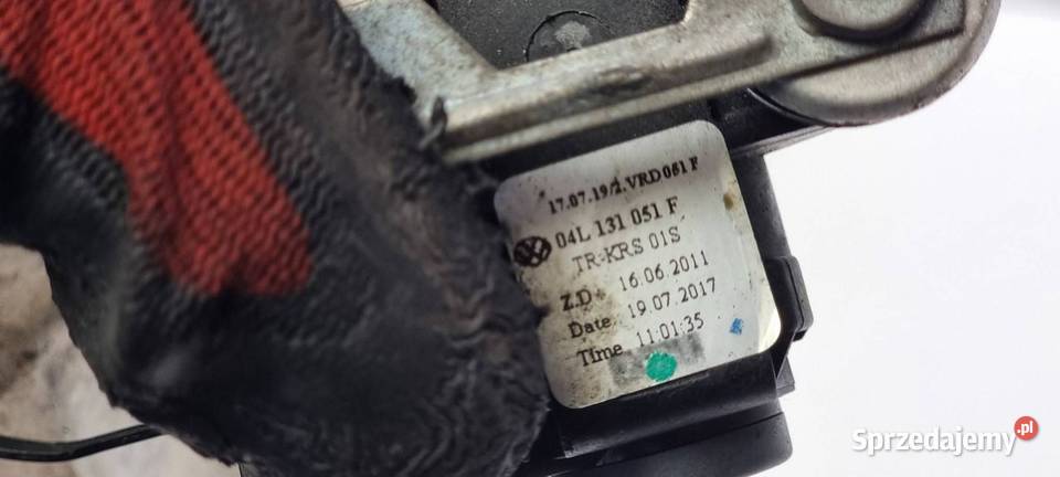 CZUJNIK VOLKSWAGEN PASSAT B8 04L131051F Lipno