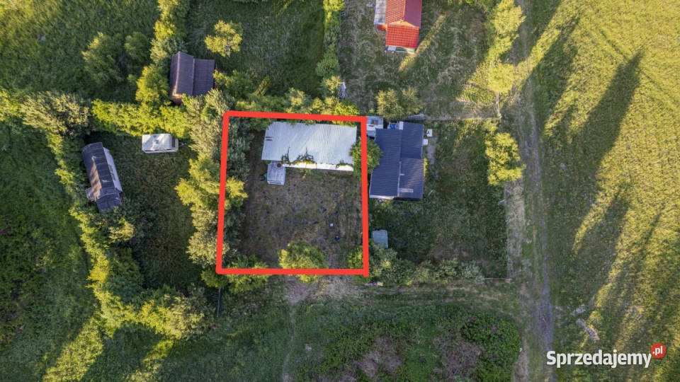 Działka Dębki 402m2