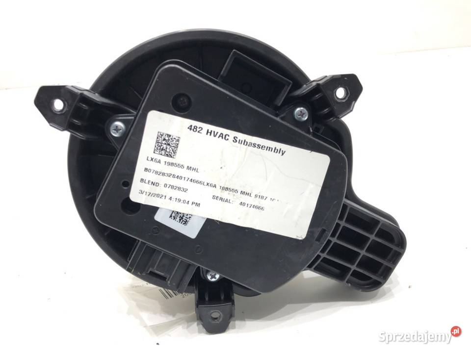 DMUCHAWA NAWIEWU FORD ESCAPE IV LX6A19B555MHL osobowe podkarpackie